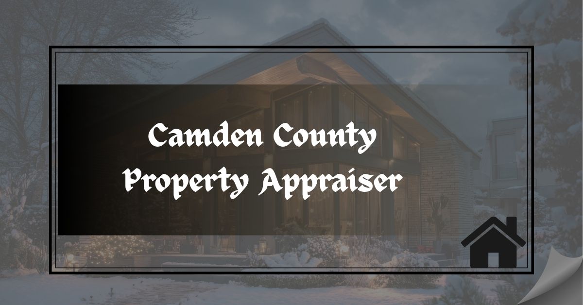 Camden County Property Appraiser